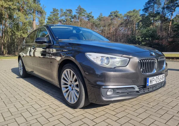 BMW 5GT cena 59900 przebieg: 263824, rok produkcji 2013 z Koło małe 277